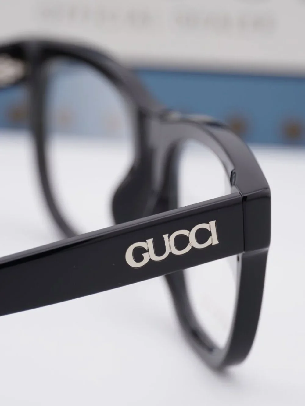 Gucci GG1796O 005 Square Eyeglasses - Black 55mm